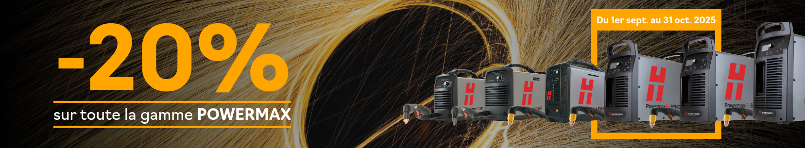 KSR -20% sur toute la gamme POWERMAX