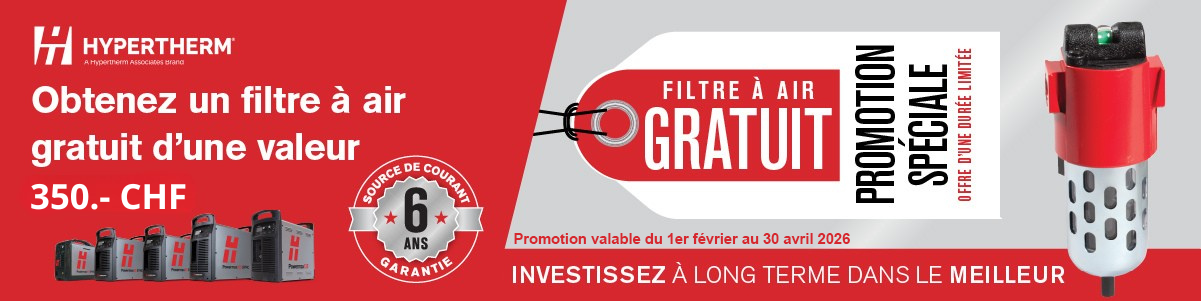 Promotion Hypertherm