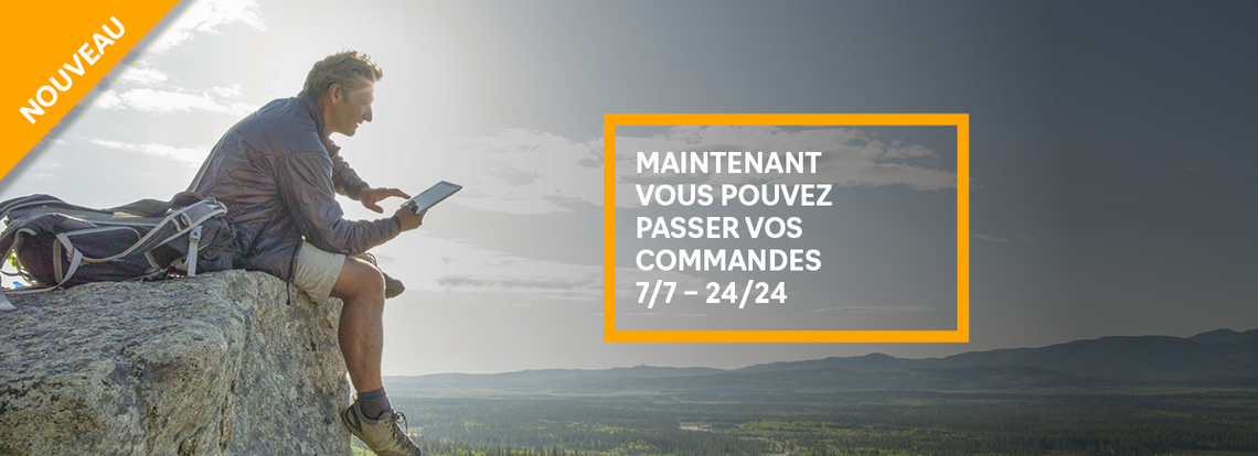 Espace client en ligne