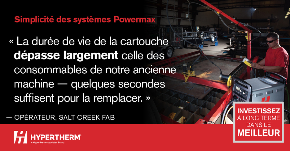 simplicité des systèmes powermax