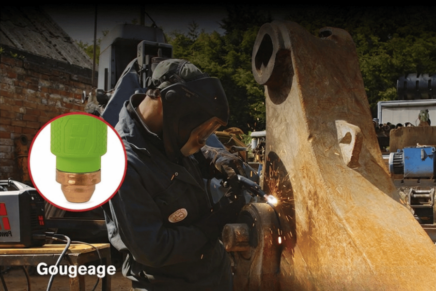 gougeage powermax hypertherm