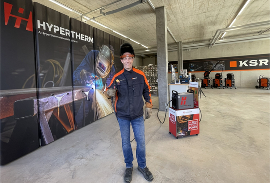 Démo Hypertherm
