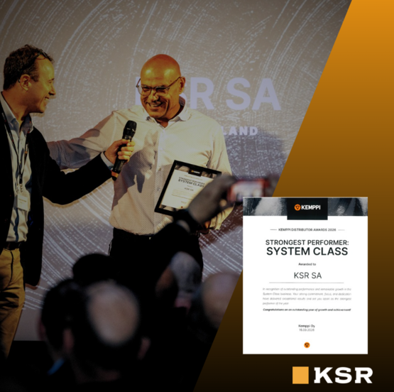 Kemppi % KSR