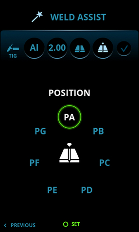 Kemppi-MasterTig-weldassist-position