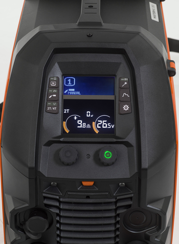 MasterMig-353-user-interface